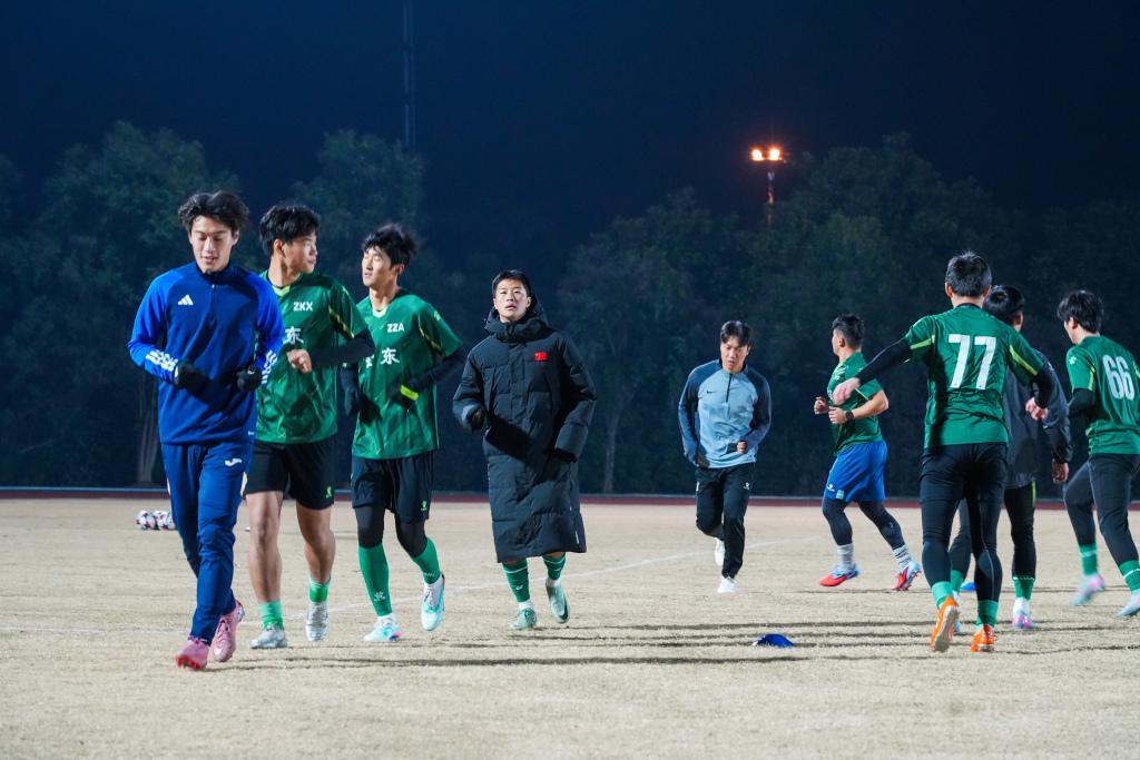 亿万28娱乐-视觉丨“金超”战鼓擂响 金东健儿全力备战