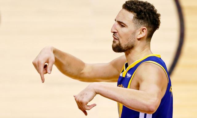 季后赛观后感？汤普森：我在的话局面会完全不同